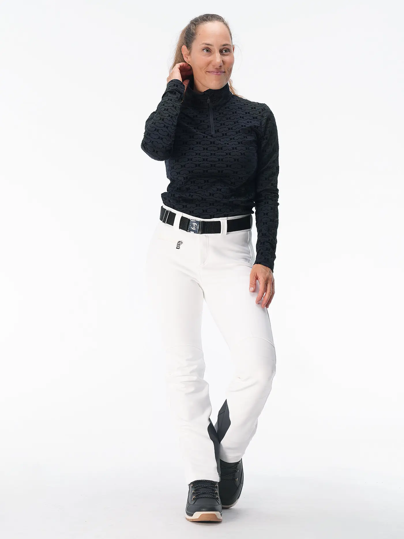 BOGNER FIRE+ICE | Damen Unterzieh Zipshirt Margo2 | 